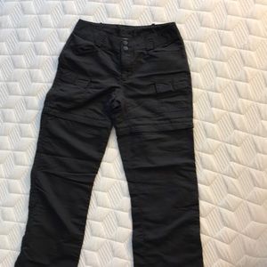 North Face convertible hiking pants